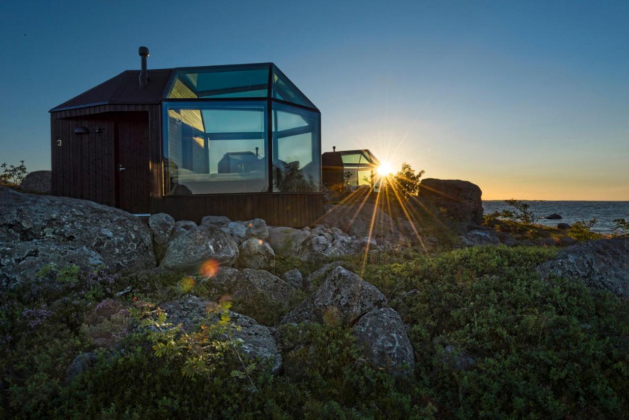 Kalle'S Inn Glass Houses Soderudden Εξωτερικό φωτογραφία